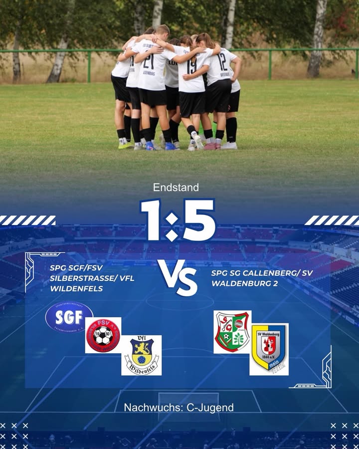 | Am 4. Spieltag empfing die SPG SGF/FSV Silberstraße/VfL Wildenfels die SPG...