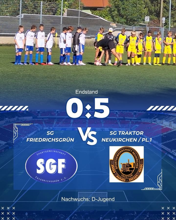 | Unsere Jungs der D-Jugend waren zu Gast beim Spitzenreiter in Neukirchen