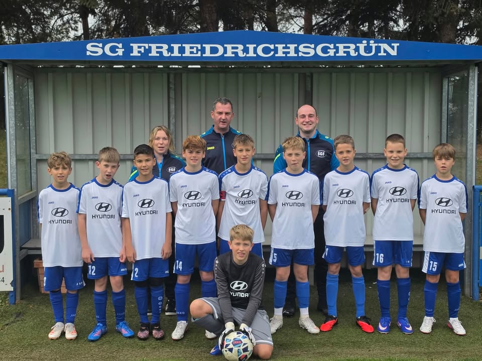 | Mannschaftsfoto unserer D-Jugend⚽️💙